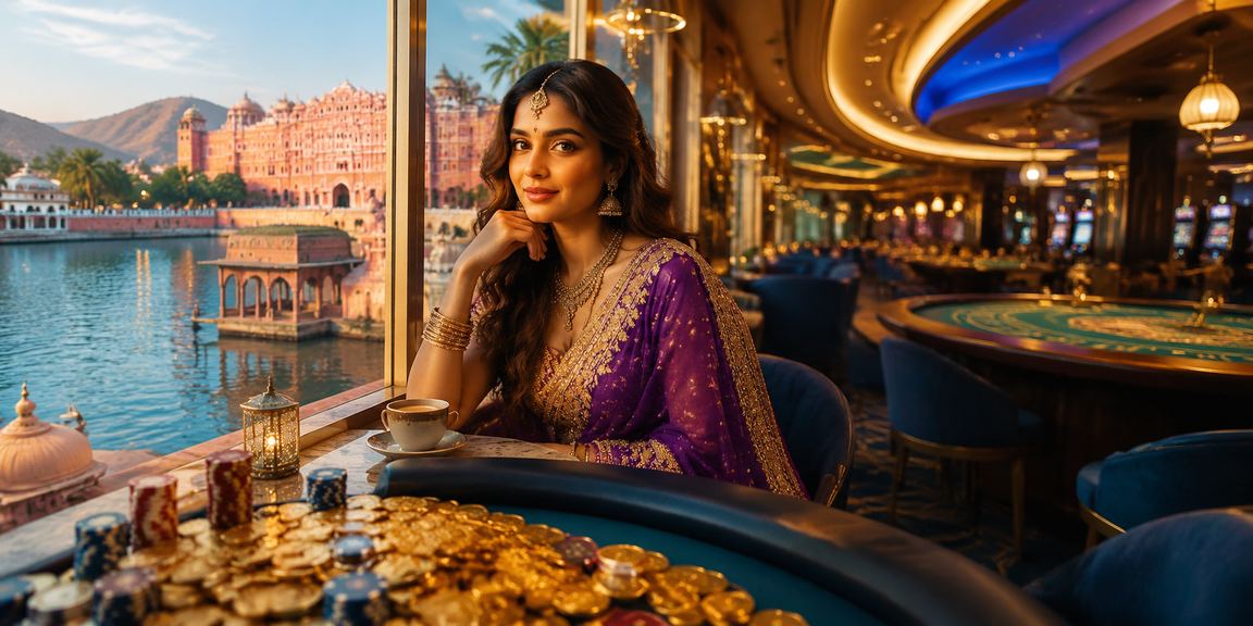 Exciting casino entertainment in Jaipur, welcoming new players