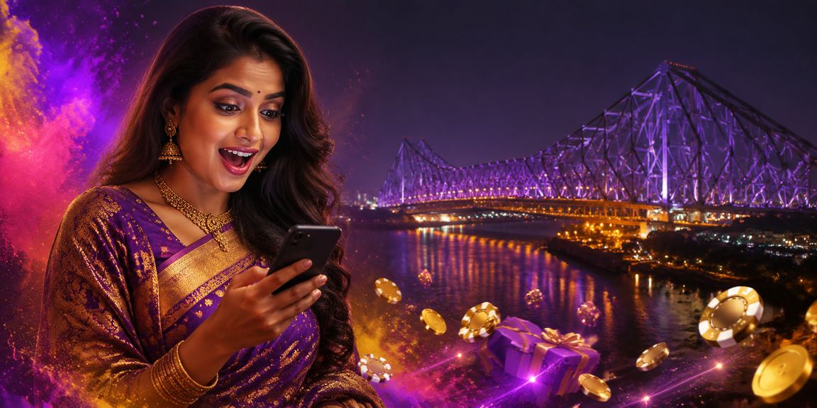 Mobile casino experience in Kolkata during Holi festival