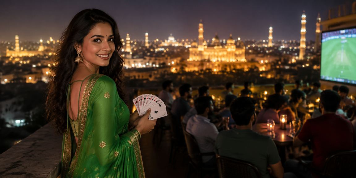 Lucknow old city cricket betting scene