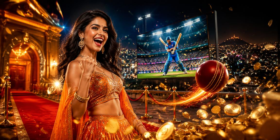 Pune city vibrancy with lottery and cricket culture